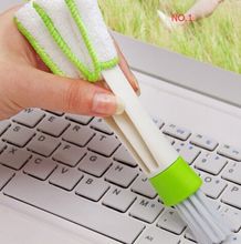 Window Leaves Blinds Cleaner Duster Pocket Brush Keyboard Dust Collector Air-condition Cleaner Computer Clean Tools 2024 - buy cheap