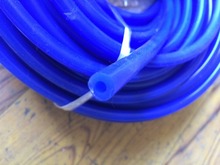 5M azul 8*12, tubo de silicona, uso médico de agua de alimentos FDA manguera de plomería de tubo de silicona 2024 - compra barato