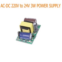 1PCS SANMIM 3W AC-DC 220V to 24V 0.15A Power supply Isolated switching power supply module bare board PLA03BC24V X5678 2024 - buy cheap