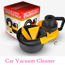 Car Vacuum Cleaner with Brush / Crevice / Nozzle Head Portable Wet and Dry Handheld Mini Auto Car Dust Vacuum Cleaner 2024 - buy cheap