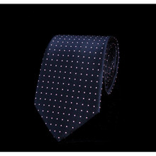 Marca de Moda hombre Dot Tie negocio corbata boda corbata Jacquard corbata para los hombres poliéster cuello lazos 2024 - compra barato