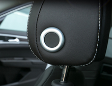 Cubierta de ajuste ABS para reposacabezas de asiento de coche, accesorios de estilo de coche, para VW Volkswagen Golf 7 MK7 2014-2019 2024 - compra barato