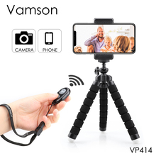 Vamson-trípode de esponja Flexible para Xiaomi Yi, iPhone, Huawei, Gopro hero 7, 6, 5, accesorios VP414E 2024 - compra barato