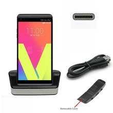 Para lg v20 telefone carregador de bateria sincronização dados doca de carregamento para lg v20 h990 h910 h990n f800 BL-44E1F desktop duplo berço tipo c 2024 - compre barato