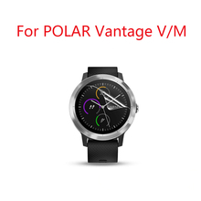 Защита для экрана для POLAR Vantage V / M защитная пленка анти-шок мягкие ТПУ прозрачные часы взрывозащищенные защитные против царапин 2024 - купить недорого