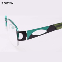 Gafas ópticas de gran calidad para hombre y mujer, lentes con montura óptica quadro, color morado, nuevas, a la moda, promoción 2024 - compra barato