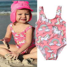 Emmababy-traje de baño de una pieza para bebé, ropa de playa sin mangas, estampado, 0 a 24 meses 2024 - compra barato
