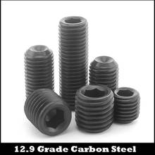 6# #6-32 1/8 1/4 5/16 UNC US Standard Coarse Thread 12.9 Grade Carbon Steel None Allen Head Hexagon Socket Cup Point Set Screw 2024 - buy cheap