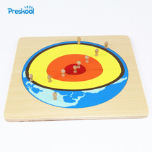 Baby Toy Montessori Solar Core Puzzle with Box Early Childhood Education Preschool Training Kids Brinquedos Juguetes 2024 - buy cheap