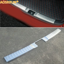 AOSRRUN Stainless Steel Inner Rear Bumper Protector Sill Car Accessories Trunk Car Accessories For Suzuki Vitara 2015 2016 2024 - buy cheap
