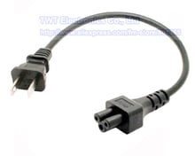 Cable de alimentación EE.UU. para Notebook, enchufe macho de 2 pines o IEC 320 C5 hembra, Cable adaptador de corriente, 8 Uds., envío gratis 2024 - compra barato