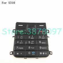 Оригинальный новый корпус для мобильных клавиатур, клавиатуры для Nokia 5310, английская клавиатура 2024 - купить недорого