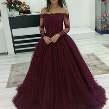 New Arrival Lace Evening Dresse Formal Party Gown 2021 Vestido Noiva Sereia Zipper A Line Prom Party Robe De Soiree 2024 - buy cheap