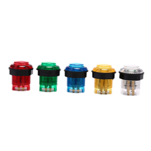 Quality 1PCS 28mm LED Arcade Push Button Arcade Start Button Switch 5V Illuminated Button Arcade Cabinet Accessories 2024 - buy cheap