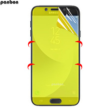 Hidrogel-película para meizu v8 x8 15 lite m15 16 16th plus 16x m6 note m6s m6t protetor de tela película nano (não é de vidro), 10 peças 2024 - compre barato