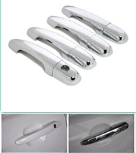 For Kia Sportage 2005 2006 2007 2008 2009 2010  New Chrome Car Door Handle Cover Trim Accessories Free Shipping 2024 - buy cheap