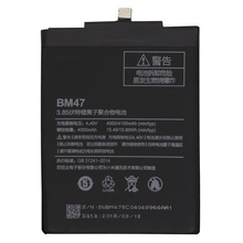 Batería de teléfono inteligente BM47, Original, antirr, 4000mAh, para Xiaomi Redmi 3, 3S, Red arroz, Hongmi Redmi 3X, baterías de repuesto 2024 - compra barato