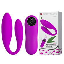 Pretty Love-vibradores de punto G con Control remoto inalámbrico para mujer, productos sexuales para parejas, con recarga USB, 30 velocidades 2024 - compra barato