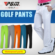 Calça de golf à prova d'água, roupas para homens, secagem rápida, verão, calça fina, plus size, vestuário 2018 2024 - compre barato