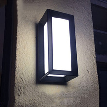 Beiaidi-lâmpada de led de parede à prova d'água, 18w, iluminação para quintal, corredor, jardim, varanda, hotel, casa de campo, iluminação 2024 - compre barato