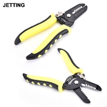 1PCS Portable Wire Stripper Pliers Crimper Cable Stripping Crimping Cutter Hand Tool with Manganese Steel for Electrical 2024 - buy cheap
