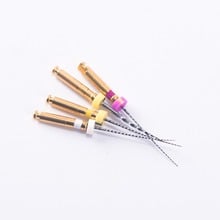 4Pcs EASYINSMILE Endodontic X-PATH Rotary File NITI for Root Canal Treatment 25MM 2024 - buy cheap