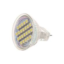 1.5W AC12V MR11 GU4 72-96LM LED Bulb 24 LED 3528 1210 SMD White Lamp 2024 - buy cheap