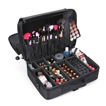 High Quality Make Up Bag Professional Makeup Case Makeup Organizer Bolso Mujer Cosmetic Case Large Capacity Storage Bag 2024 - buy cheap
