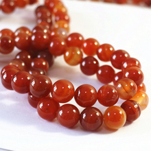 Lovely red Dragon Veins natural stone onyx agat carnelian 6mm 8mm 10mm 12mm round fashion loose beads making Jewelry A39 2024 - buy cheap