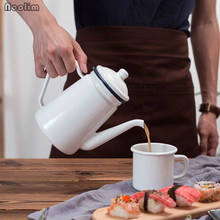 NOOLIM 1.1L чайник керамический портативный чайный горшок кофейная вода чайник бытовой холодная вода бутылка домашний Открытый Отдых 2024 - купить недорого