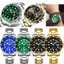 2019 Unisex Men Luxury Business Fashion Military Stainless Steel Date Sport Quartz Analog Wristwatches Clock saat xfcs relogio 2024 - buy cheap