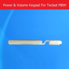 100% Original white power & volume button for teclast P80H tablet power & volume up/down side keypads replacement parts 2024 - buy cheap