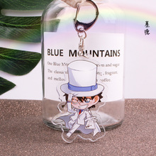 Detective Conan anime Acrylic keychain Pendant Keyring Cosplay surrounding key chains ornament new 2024 - buy cheap