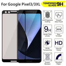 2PCS/lot Tempered Glass For Google Pixel 3 Full Cover 9H Protective film Explosion-proof Screen Protector For Google Pixel 3XL 2024 - buy cheap