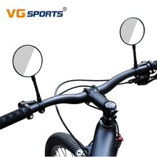 Espelho retrovisor convexo para bicicleta, espelho ajustável flexível para guidão, mountain bike, acessório para ciclismo 2024 - compre barato