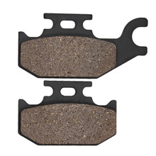 Cyleto Motorcycle Front Left and Rear Brake Pads for BOMBARDIER/BRP Outlander 400 Max HO 2003-2006 Traxter Autoshift 2001-2005 2024 - buy cheap