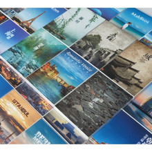Tarjeta de felicitación HD, 30 hojas/juego para hacer un viaje A China, fotografía, postal 2024 - compra barato