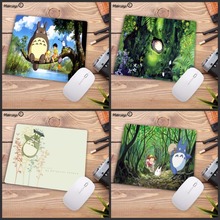 Mairuige Totoro Anime mouse pad to mouse notbook computer Christmas gifts mousepad gaming padmouse gamer to keyboard mouse mats 2024 - buy cheap