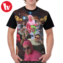 Camiseta Meme de Frank para hombre, Camisa estampada de manga corta, 100% de poliéster, talla grande 2024 - compra barato