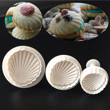 2Pcs/ Set Sugarcraft Cake Mold Fondant Decorating Pastry Cookie Cutter Mold Kitchen Bakeware Baking Tools 2024 - buy cheap