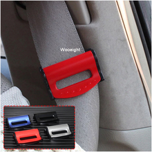 Wooeight 2Pcs Plastic Universal Car Seat Belts Clips Safety Adjustable Auto Stopper Buckle Clip Automobiles Safety Belt Clip 2024 - buy cheap