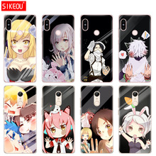 Silicone  Cover phone  Case for Xiaomi redmi 5 4 1 1s 2 3 3s pro PLUS redmi note 4 4X 4A 5A lovely anime locked in the glas 2024 - buy cheap