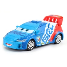 Cars 3 Disney Pixar Cars 2 Raoul Caroule Metal Diecast Toy Car 1:55 Lightning McQueen Children's Gift Free Shipping 2024 - buy cheap