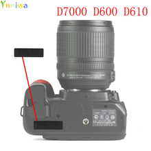 Peça de reposição para câmera nikon, peça de borracha traseira de polegar para d600, d610, d7000, d7100 e d800 2024 - compre barato