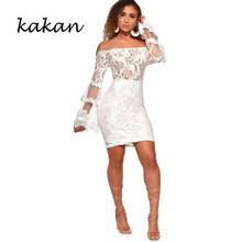 Kakan tiras de verão novo vestido de renda sexy boate das mulheres parte superior do tubo vestido vestido preto branco 2024 - compre barato