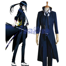Uniforme de Anime K Yatogami Kuroh para hombre, conjunto completo de disfraces de Halloween, personalizado, cualquier tamaño, envío gratis 2024 - compra barato