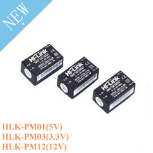 HLK-PM01 HLK-PM03 HLK-PM12 AC-DC 220V To 5V/3.3V/12V Mini Power Supply Module AC to DC Intelligent Household Power Supply Module 2024 - buy cheap