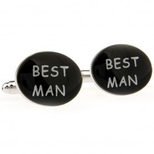 BEST MAN Cufflink 2 Pairs Free Shipping Promotion 2024 - buy cheap