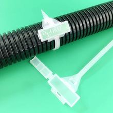 100PCS OU-180 Waterproof nylon cable marker cable lable box tie cable marker strips 2024 - buy cheap