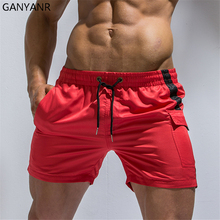 GANYANR Mens Swimming Shorts Swimwear Boardshorts quick dry Surf Wear Swim Boxer Sexy Bathing Suits Swimsuits Beach Pants Pocket 2024 - buy cheap